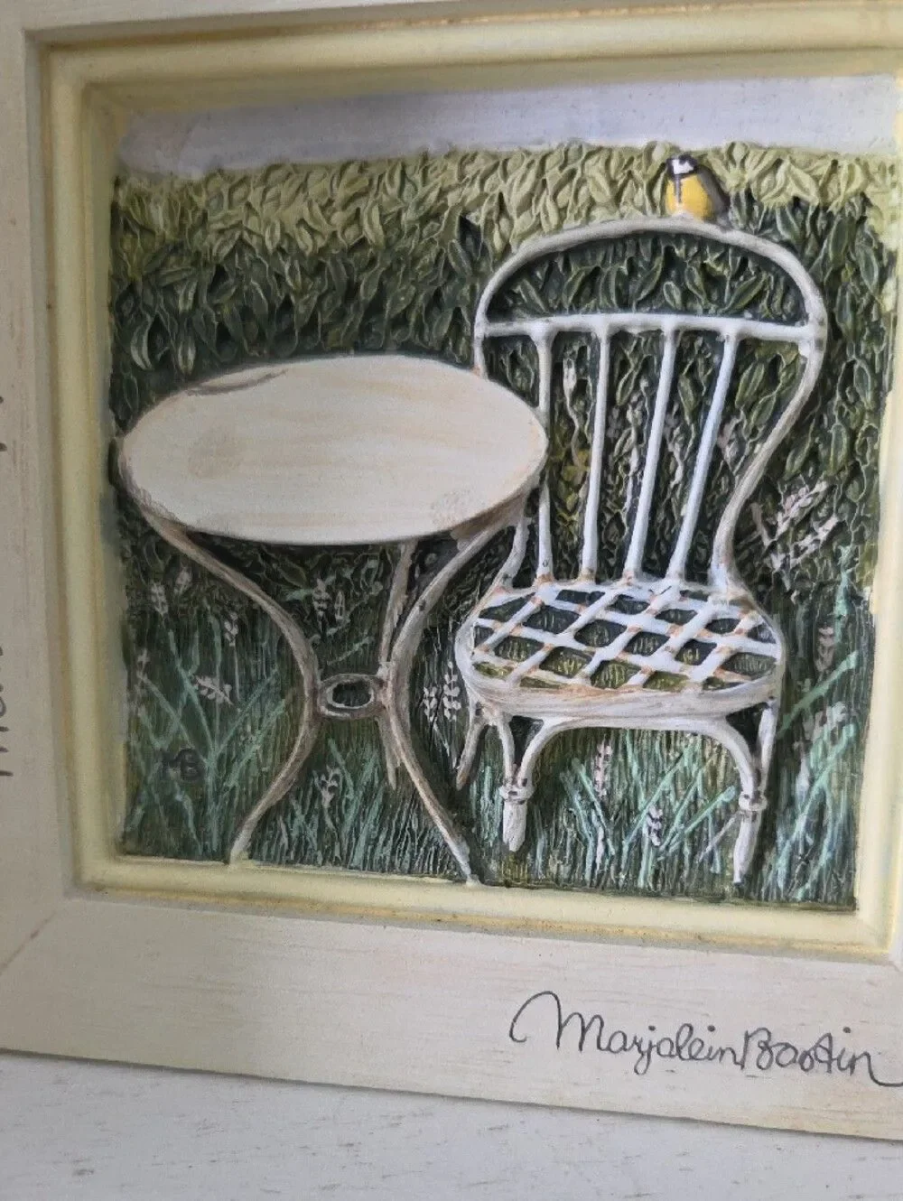 Nature's Sketchbook Double Picture Frame by Marjolein Bostin